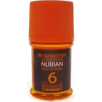 Nubian olej na opalování SPF6 50 ml