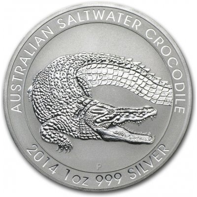 The Perth Mint Australia Krokodýl 1 Oz