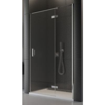 SanSwiss Ronal PU13PD 100 10 22 Sprchové dveře jednodílné 100 cm pravé chrom/durlux – Zboží Mobilmania