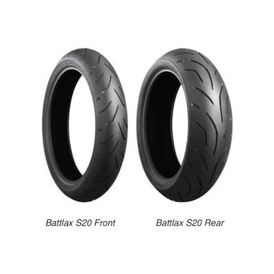 Bridgestone S20 E 120/70 R17 58W – Zboží Mobilmania