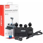 Amio Rozbočovač do auta 4x 12/24V | 1x USB QC3.0 | 1x USB-C PD30W | Zboží Auto