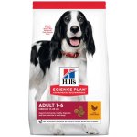 Hill’s Science Plan Mature Adult 7+ Medium Chicken 14 kg – Hledejceny.cz