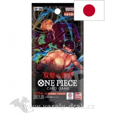 Bandai One Piece Card Game Wings of the Captain Booster – Hledejceny.cz