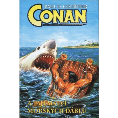 Conan a tajemství mořských ďáblů - Paul O. Courtier – Hledejceny.cz