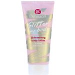 Dermacol Glitter My Body třpytivé hydratační mléko (Shimmering Body Lotion) 200 ml – Zboží Dáma