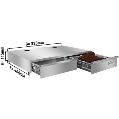 G.Gastro 820 x 510 x 115 mm 6563 – Zbozi.Blesk.cz