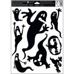 Anděl Okenní fólie černá Halloween 30 x 42 cm výběr ze 4 variant – Hledejceny.cz