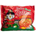 Samyang Buldak Kimchi Pálivý Kuřecí Ramen instantní nudle 140g – Zboží Dáma