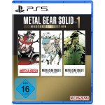 Metal Gear Solid Master Collection Volume 1 – Hledejceny.cz