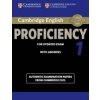 Kniha Cambridge English Proficiency 1 for Updated Exam - Student\'s Book with Answers