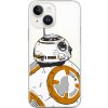 Pouzdro a kryt na mobilní telefon Apple Pouzdro AppleMix STAR WARS Apple iPhone 5 / 5S / SE - BB-8 - gumové - průhledné