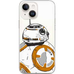 Pouzdro AppleMix STAR WARS Apple iPhone 5 / 5S / SE - BB-8 - gumové - průhledné