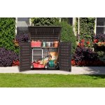 DURAMAX StoreAway ARC145 x 125 x 82,5 cm 1200 l hnědý 86632 – Zboží Dáma