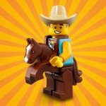 LEGO® Minifigurky 71021 18. série Cowboy Costume Guy – Hledejceny.cz