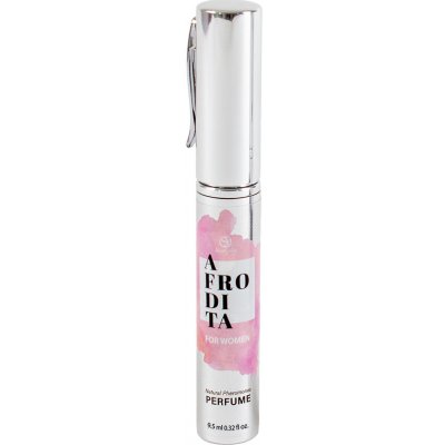 Secret Play Afrodita for Women Natural Pheromone Perfume Travel Spray 9.5 ml – Zboží Dáma