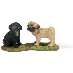 Specifikace Schleich mops 2 štěňata - Heureka.cz