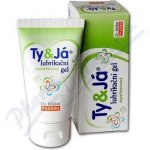 Ty a Já Lubrikační gel neparfemovaný 50 ml – Zboží Mobilmania