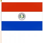 Paraguay vlajka 45x30cm – Hledejceny.cz