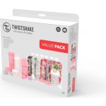 Twistshake sada lahviček růžová 16ks – Sleviste.cz