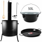 Perfect Home 50L Kotlíková souprava s 55cm pánví, 8ks, PL-Set-143 – Sleviste.cz