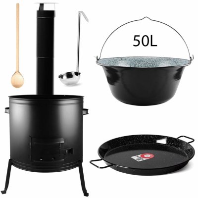 Perfect Home 50L Kotlíková souprava s 55cm pánví, 8ks, PL-Set-143 – Sleviste.cz