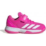 adidas Courtflash Kids Comfort Closure Tennis Shoes Lucid Pink/Ftwr White/Lucid Pink – Zboží Mobilmania