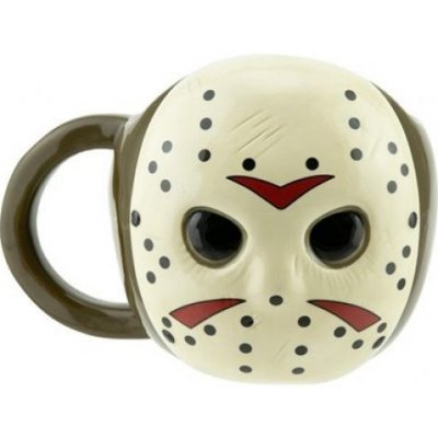 Paladone Products 3D Keramický hrnek Friday the 13th Jason Voorhees Mask 500 ml – Zboží Mobilmania