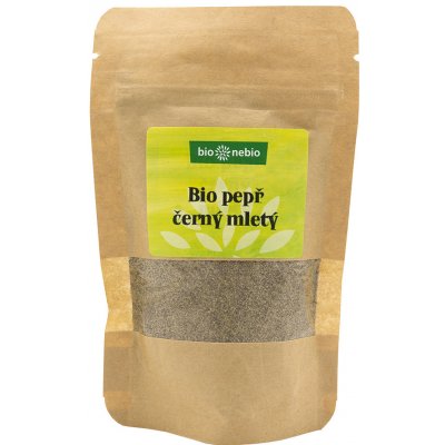 BioNeBio Bio Pepř černý mletý 50 g – Sleviste.cz