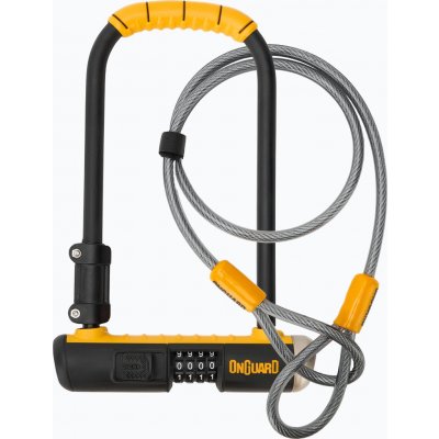 Onguard Combo DT 8012C U-Lock 115x230 mm černo-žlutý ONG-8012C – Hledejceny.cz