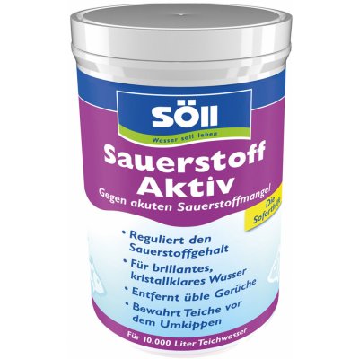 Söll aktivní kyslík 1 kg – Zboží Mobilmania