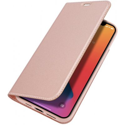 Pouzdro DUX DUCIS SKIN Apple iPhone 12 Pro Max - růžové – Sleviste.cz