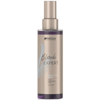 Indola Blond Expert Insta Cool sprej na vlasy neutralizující žluté tóny 150 ml – Zbozi.Blesk.cz