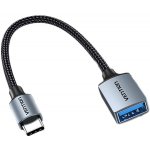 Vention USB-C to USB-A (F) 3.0 OTG Cable 0.15M CCXHB – Sleviste.cz