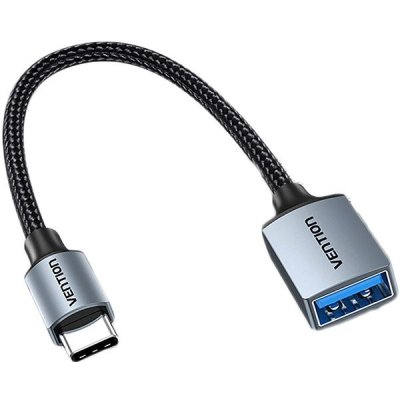 Vention USB-C to USB-A (F) 3.0 OTG Cable 0.15M CCXHB – Hledejceny.cz