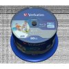 8 cm DVD médium Verbatim BD-R SL 25GB 6x, printable, spindle, 50ks (43812)