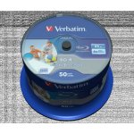 Verbatim BD-R SL 25GB 6x, printable, spindle, 50ks (43812) – Zbozi.Blesk.cz