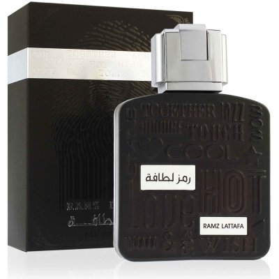 Lattafa Ramz Lattafa Silver parfémovaná voda unisex 100 ml