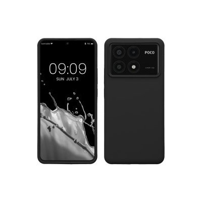 kwmobile Xiaomi Poco X6 Pro 5G černá – Zboží Živě