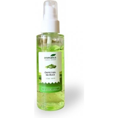 Aromatica čistící gel na ruce Aloe vera 100 ml