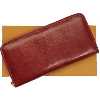 Pragati Fashion dámská peněženka penál červené – Zboží Mobilmania