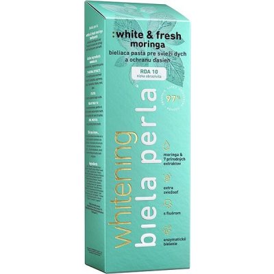 Bílá perla White Fresh Moringa 75 ml – Zboží Mobilmania