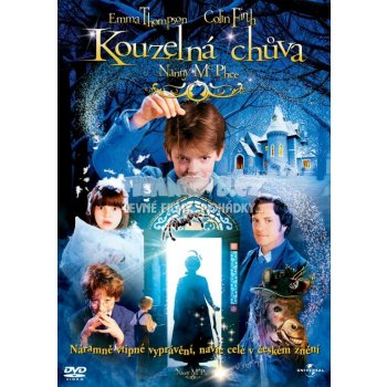 kouzelná chůva nanny mcphee DVD