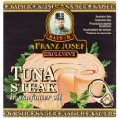 Kaiser Franz Josef Exclusive Tuňák steak ve slunečnicovém oleji s příchutí citronu 2 x 80 g
