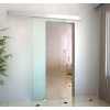 Interiérové dveře Homecom Verona skleněné 900x2050 mm s madlem