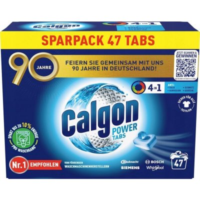 Calgon Tablety na čištění pračky 0,767 kg – Zboží Dáma