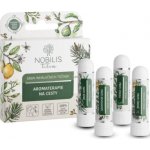 Nobilis Tilia Inhalační tyčinky Aromaterapie na cesty 4 ks – Zboží Dáma