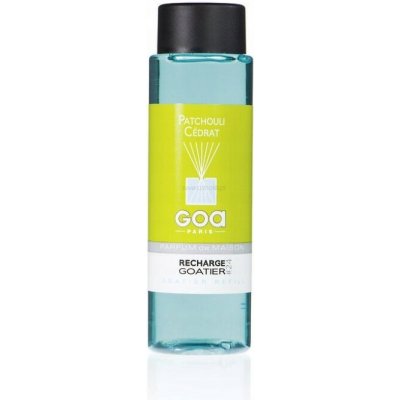 Goa Paris náplň do aroma difuzéru Citronová pačuli 250 ml – Zbozi.Blesk.cz