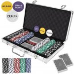 Malatec 23528 Poker set 300 žetonů HQ – Zboží Dáma