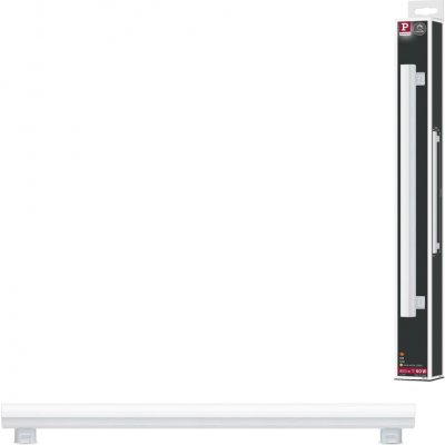 Paulmann P 28992 Standard 230V LED trubka S14s 500mm 8W 2700K stmívatelné satén – Hledejceny.cz