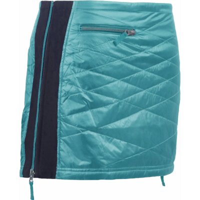 Skhoop zimní sportovní sukně Kari Mini lagoon – Zboží Mobilmania
